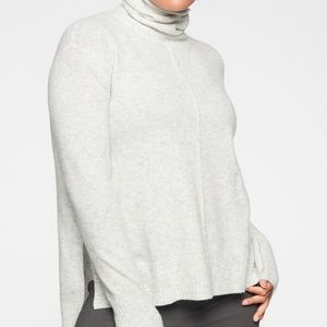 Athleta wool turtle neck